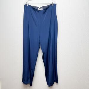 Azadeh Couture Pull On Workwear Office Career Straight Leg Pants Size 18 Lined